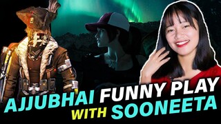 AJJUBHAI FUNNY PLAY WITH TL-SOONEETA | Free Fire Highlights