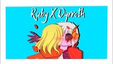 Ruby x Dyrroth Comics