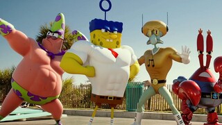 ภาพยนตร์ 3D เวอร์ชันแรกของ "SpongeBob SquarePants" ฉันได้กอบกู้โลกขยะที่เห็นแก่ตัวแห่งนี้