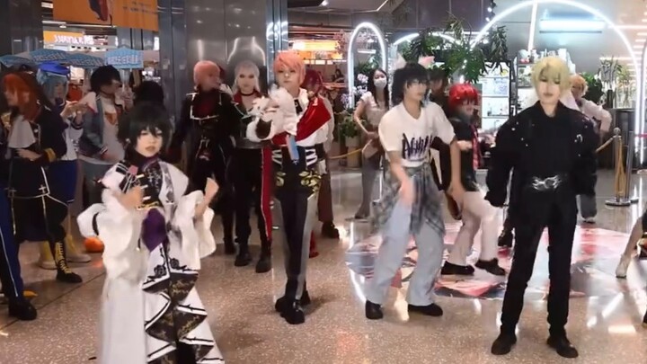 Stop dancing like that, you starving girl!
