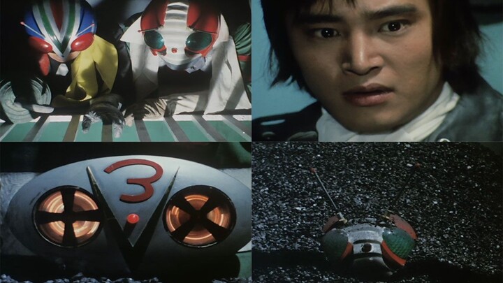 [Special Effects Miscellaneous] "Kamen Rider V3" (Part 2) + Talking about the foul-mouthed meme
