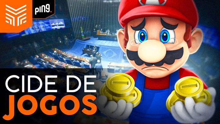 GOVERNO estuda NOVO IMPOSTO para INDÚSTRIA DE GAMES e MAIS notícias!