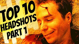 Top 10 Movie Headshots. Movie Scenes Compilation. Part 1. [HD]