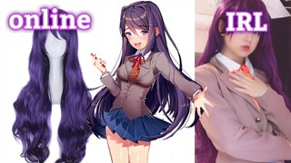 Reviewing anibiu wigs + cosplay get ready with me!