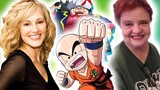 Dragon Ball Kid Krillin / One Piece Alvida Voice Actor 🐉 Anime Voice Actress Laurie Steele! 💥
