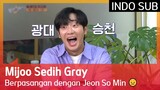 Mijoo Sedih Gray Berpasangan dengan Jeon So Min 😞 #TheSixthSense2 🇮🇩INDO SUB🇮🇩