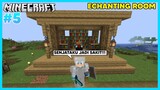 AKHIRNYA! Echanting Room! Dan Endirepet Telah Tiada.. :( - Minecraft Survival #5