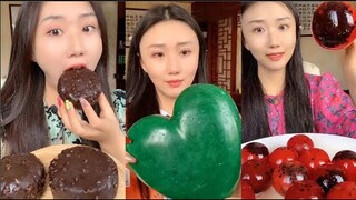 [ASMR] THÁNH ĂN ĐÁ| Ăn Đá lạnh, chocola đông lạnh đa màu sắc| Ice Eating MUKBANG SATİSFYİNG#277