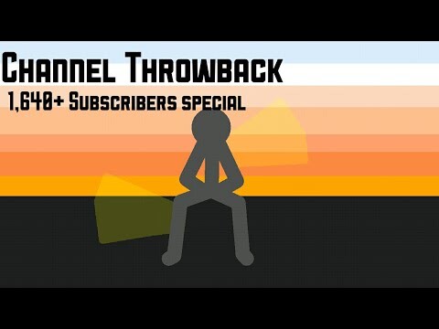 Channel Throwback ! | 1,640+ SUBSCRIBERS SPECIAL