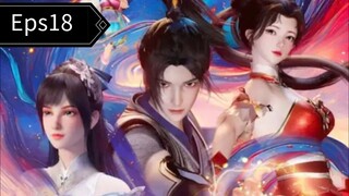 martial inverse eps18 WU NI