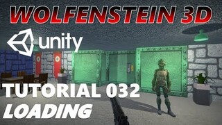 How To Make An FPS WOLFENSTEIN 3D Game Unity Tutorial 032 - LOADING & CREDITS