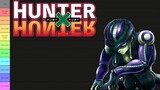 Hunter x Hunter Strength and Power Tier List