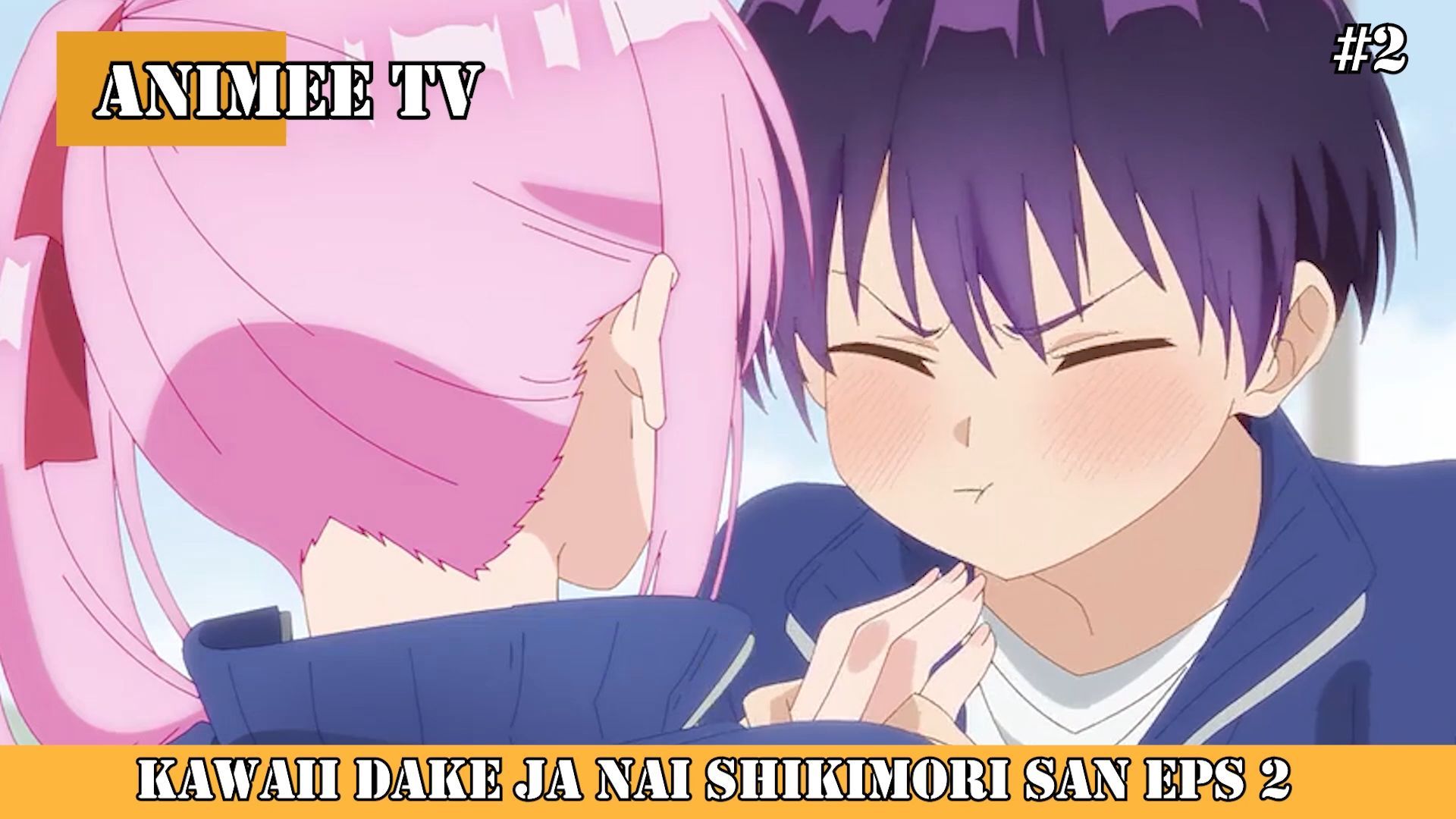 foi longe demais Anime Kawaii dake ja Nai Shikimori-san🇧🇷(Dublado)Ep2 -  BiliBili