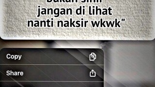 jangan naksir ya(ʘᴗʘ✿)