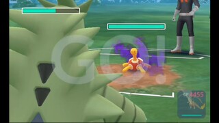 Pokémon GO 123-Rocket Grunt