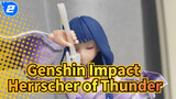 Genshin Impact|Self-made Moveable GK of Herrscher of Thunder in 30 Days_2