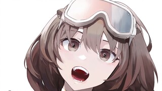 【明日方舟】和罗比菈塔一起化妆吧！