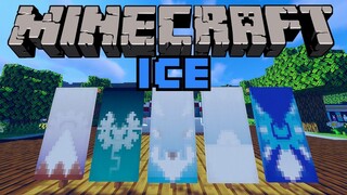 I made 5 Ice Banners In Minecraft And They Look Amazing