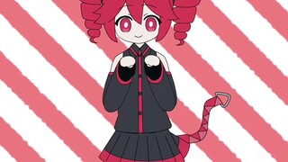 【Accent テト/animation】Teto! Nyanyanyanyanyanyanya! (BY: ｳｻｷﾞｻﾝ)