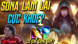 (LMHT) SONA MỚI ĐÃ TRỞ THÀNH TƯỚNG HỖ TRỢ CỰC HOT TẠI MÁY CHỦ HÀN QUỐC! SONA LÀM LẠI | iLoda