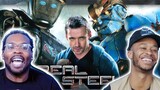 First Time Watching Real Steel! Movie Reaction