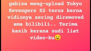 Makasih Udah Support😔😥...JANGAN KHAWATIR KEMUNGKINAN ANIME LAIN AKAN DIUPLOAD😄