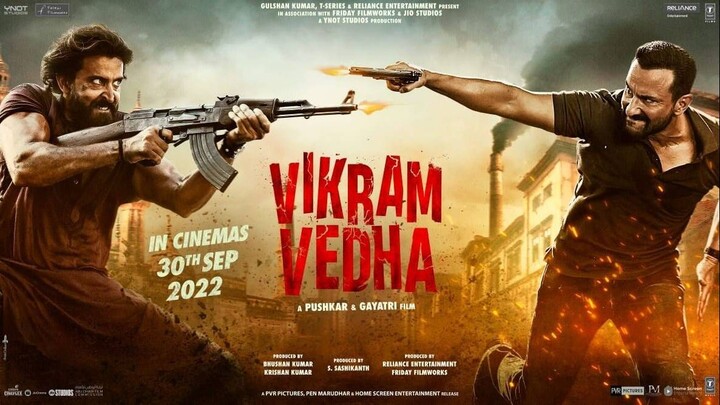 Vikram Vedha Full HD Movie in Hindi 2022