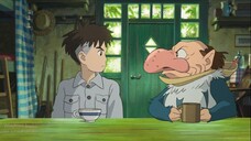 *"The Boy and The Heron" (2024) - Link in Description* 🌳🕊️