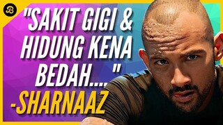 POLIS EVO 3: SHARNAAZ AHMAD DEDAH CABARAN BAWA WATAK REZA, SHOOTING SEMASA RUMAHTANGGA BERGOLAK