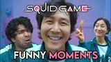 Squid Game - Funny Moments