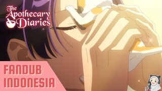 🐱 Jinshi Terpengaruh Pesona Kucing?! - Kusuriya no Hitorigoto [FANDUB INDONESIA by sayAnn]