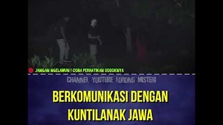 NGOBROL SAMA KUNTILANAK JAWA PANTAI SELATAN #shorts