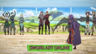 SWORD ART ONLINE SCENE THE BEST #anime #swordartonline