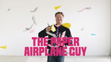 Paper Plane World Record Holder Teaches You How to Fold a Plane