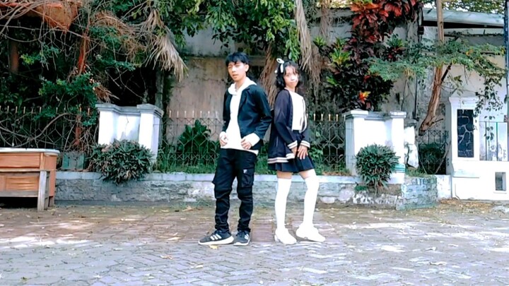 Soobin & Arin - "Run Away" dance cover (Part 1) by Mellmelody & Ridwan