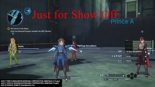 SAO Fatal Bullet (Nintendo Switch) - 08-04-2022 (2) - Prince Adizon - YT Edit