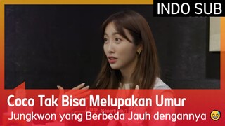 Coco Tak Bisa Melupakan Umur Jungkwon yang Berbeda Jauh dengannya 😅 #EXchange 🇮🇩INDOSUB🇮🇩