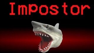 Shark Puppet Plays Among Us