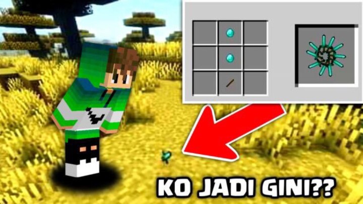 GW MEMBUAT PERALATAN MINECRAFT MENJADI ILEGAL !!