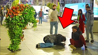 Bushman Prank: Giving Scares and Falls !!!