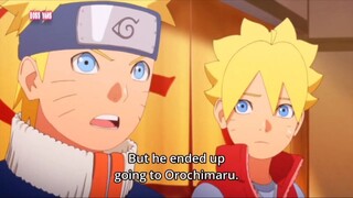 Boruto - (Back To The Past) Full Arch