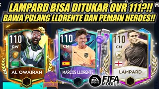 BAHAS SEMUA UPDATE TERBARU! BAWA PULANG LLORENTE FANTASI DAN GACHA PACK HEROES FIFA MOBILE YUAHPLAY!