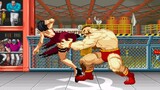 MUGEN Street Fighter：AdaWong VS Zangief