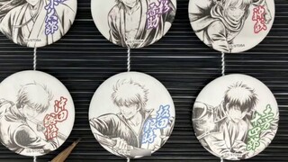 Gintama 20th Anniversary Newest Millet List! Various Theme Patterns Dazzling