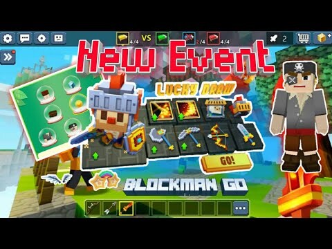 New Event in Blockman Go - Pixel Warrior Event in Bed Wars [ BlockmanGo:Blocky Mods ]