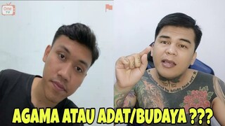 TATTO DILARANG AGAMA TAPI DIBOLEHKAN ADAT ‼️ - PRANK OME TV