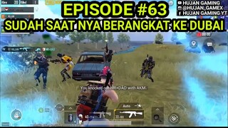 BACOT DOANG GAK CHICKEN | PUBGM #63