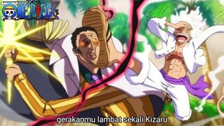 OP 1090 - KIZARU KAGET MELIHAT KEKUATAN NIKA!! CAHAYA KIZARU TIDAK BISA MENEMBUS LUFFY -Teori