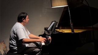 [Chôn sâu trong đáy lòng nỗi buồn] Đàn piano chơi "Phố Nơi Gió Sống", khi tiếng đàn vang lên, thế gi