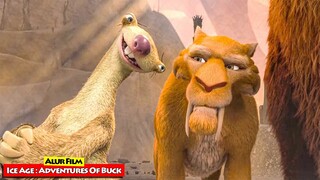 Misi Penyelamatan Melawan Para Dinosaurus | ALur Cerita Film THE ICE AGE : ADVENTURES OF BUCK WILD